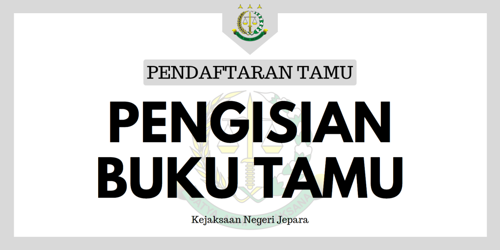 Tombol Website Landscape pengisian buku tamu
