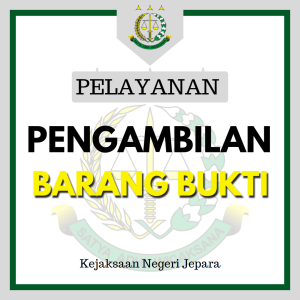 Tombol Website pengambilan barang bukti